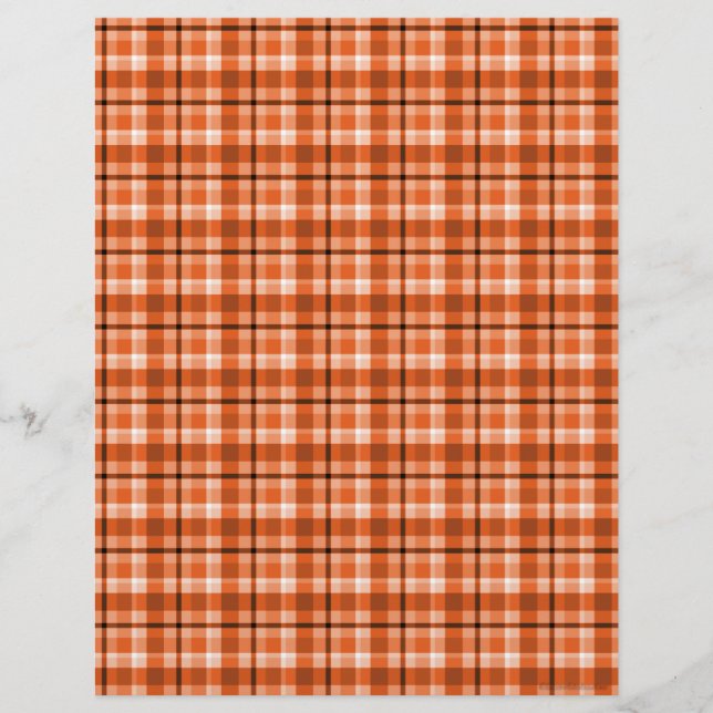 Papier à rebut orange (Devant)