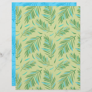 Papier à rebut Palm Green