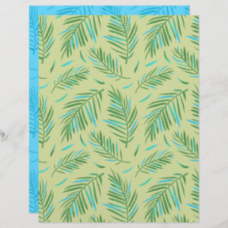 Papier à rebut Palm Green