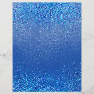 Papier à rebut Parties scintillant Opal Blue Shimm