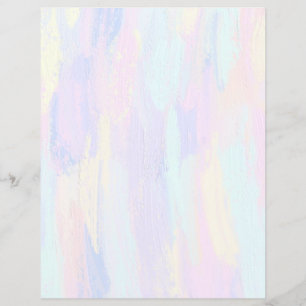 Papier à rebut Pastel Paint Strots