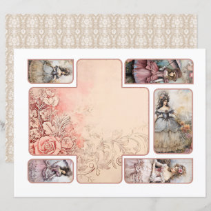 Papier à rebut pliable Rococo Folio
