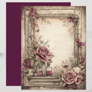 Papier à rebut Victorian & Lace