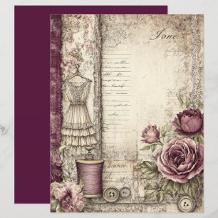 Papier à rebut Victorian & Lace