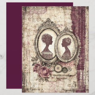 Papier à rebut Victorian & Lace