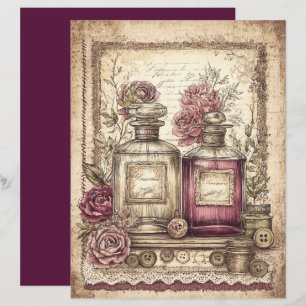 Papier à rebut Victorian & Lace
