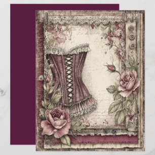 Papier à rebut Victorian & Lace