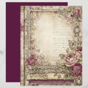 Papier à rebut Victorian & Lace