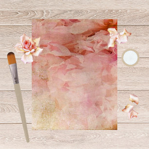 Papier à rebut Vintage floral