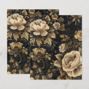 Papier à rebut vintage gothique