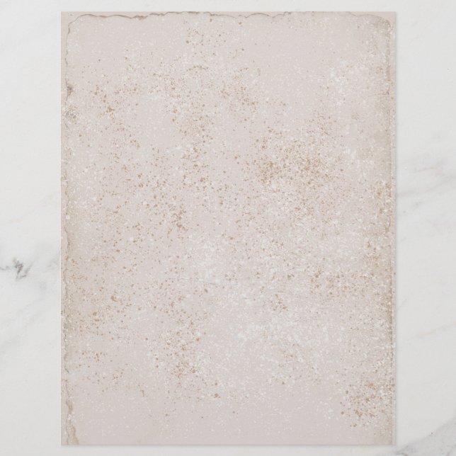 Papier à rebut vintage Grunge (Devant)