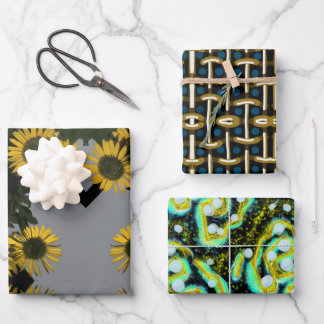 PAPIER À REPASSER, PANIER ET BURSTS