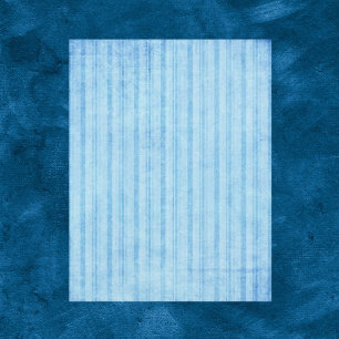 Papier à retouche à bandes bleues