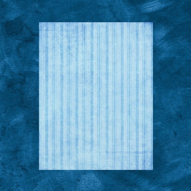 Papier à retouche à bandes bleues (Créateur téléchargé)