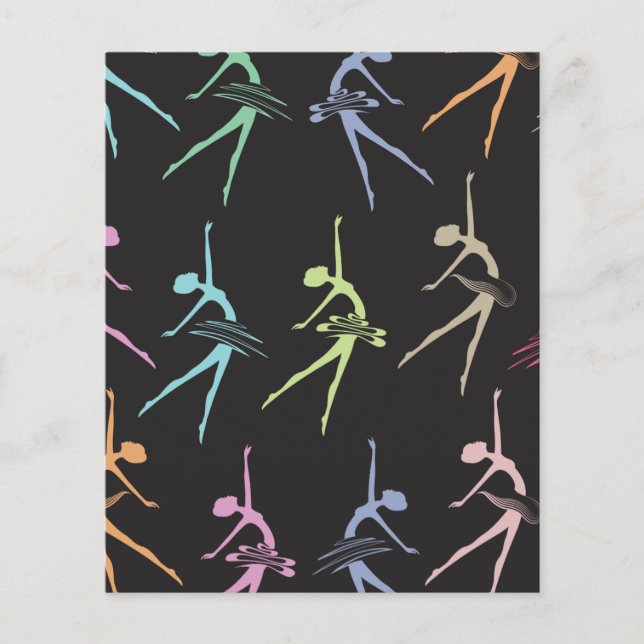 Papier à retouche Ballerina Cute (Devant)
