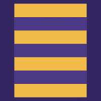 Papier à retouche couleur violet et or d'équipe