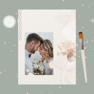 Papier à Rose romantique