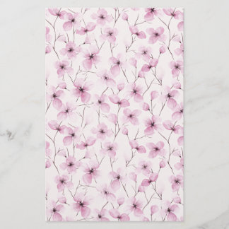 Papier à savon en fleur de cerisier - Arrière - pl
