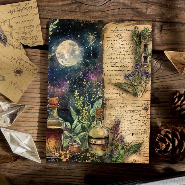 Papier à scandale de script d'apothecte de minuit  (Créateur téléchargé)