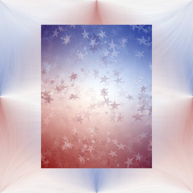 Papier à scandale des étoiles du Jour de l'Indépen (Créateur téléchargé)