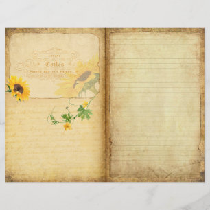 Papier à scandale du Journal des tournesols