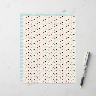 Papier à scandale Magic Tiny Stars