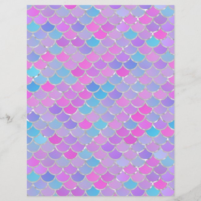 Papier à scandale multi-couleurs à sirène (Devant)