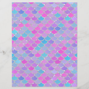 Papier à scandale multi-couleurs à sirène