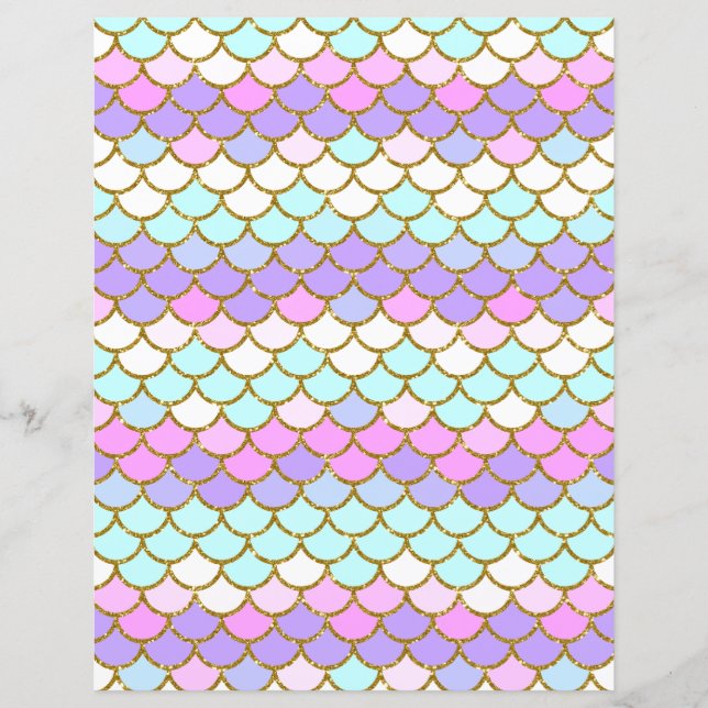 Papier à scandale multi-couleurs à sirène (Devant)