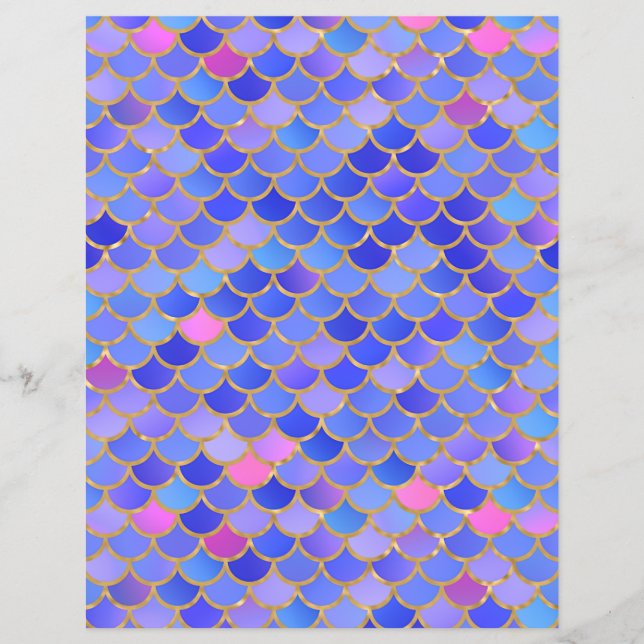 Papier à scandale multi-couleurs à sirène (Devant)