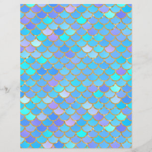 Papier à scandale multi-couleurs à sirène