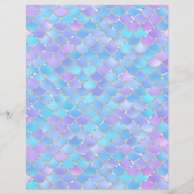 Papier à scandale multi-couleurs à sirène (Devant)