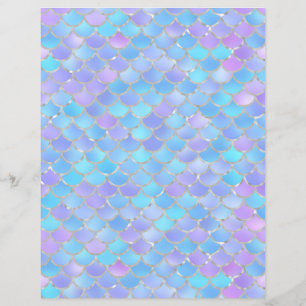 Papier à scandale multi-couleurs à sirène