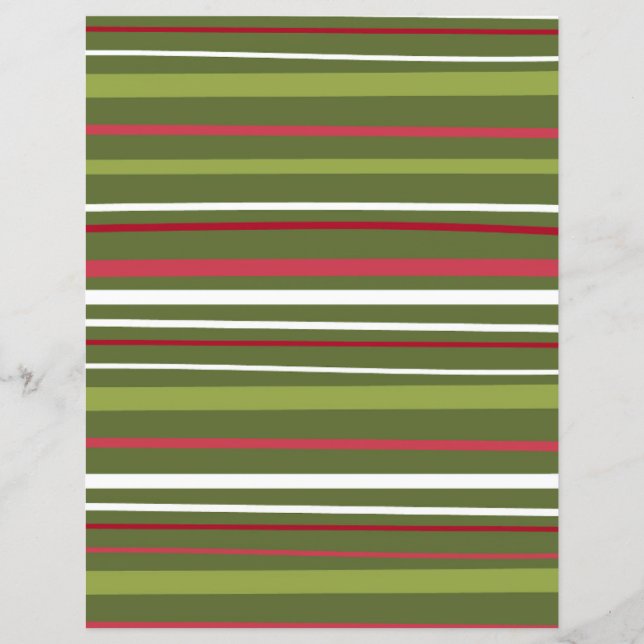 Papier à scandale pour les fêtes joyeux (Devant)