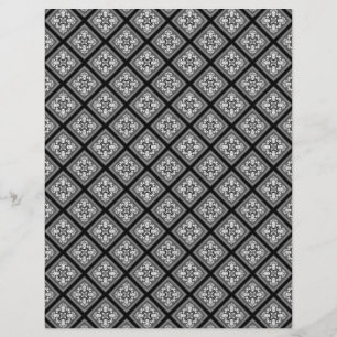 Papier à scandales pour grappes de diamants noires