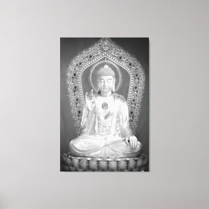 Papier à toile étirée Bouddha
