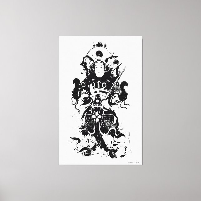 Papier à toile étirée Fuo Tuo (Recto)