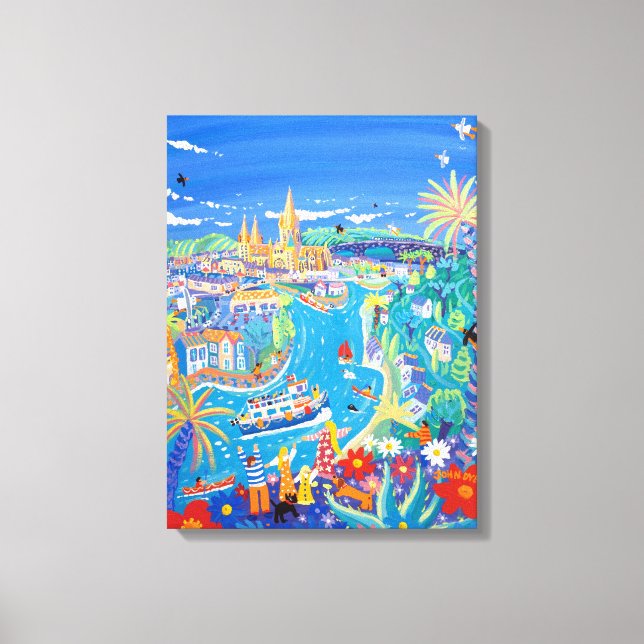 Papier à toile : Voyage d'une journée à Truro (Recto)