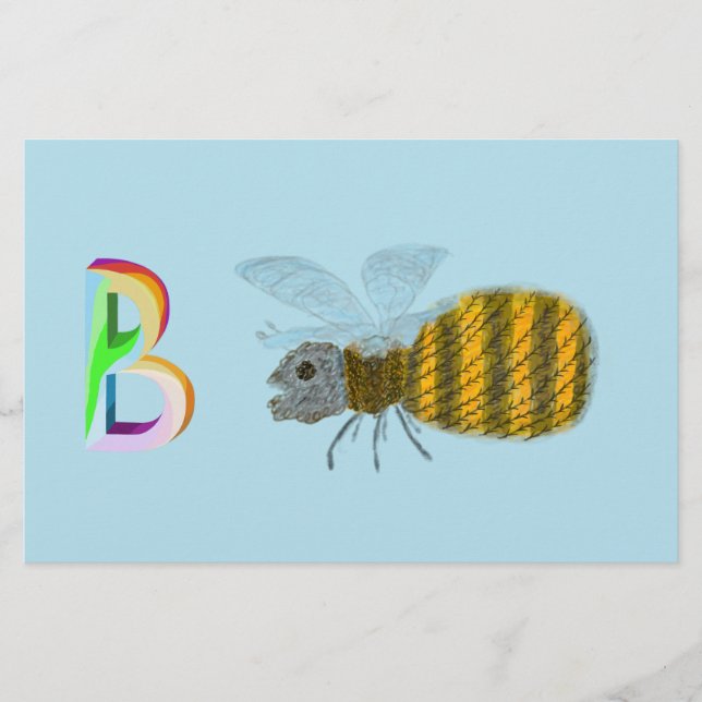 Papier abeille (Devant)