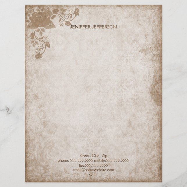 Papier ancien Papeterie Papier (Devant)