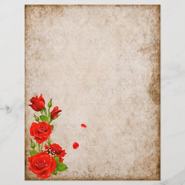Papier ancien Papier (Devant)