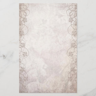 Papier Antiqued tourbillonnant de papeterie de