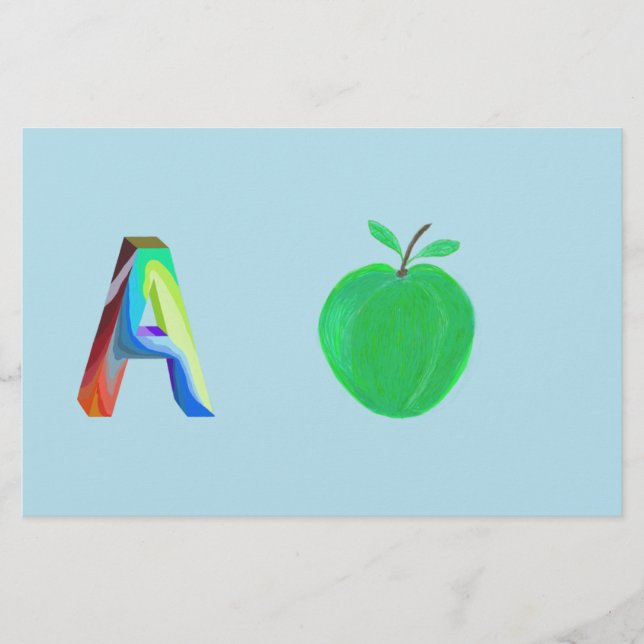 Papier Apple (Devant)