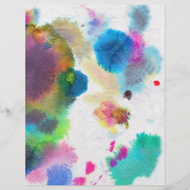 Papier aquarelle ! (Devant)