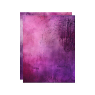 Papier Arrière - plan Grungy rose et violet