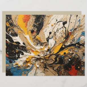 Papier Arrière - plan pour scrapbook acrylique Abs