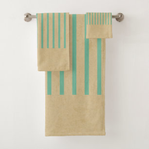 Papier artisanal classique moderne et rayures Brow
