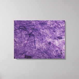 Papier Banane violet toile enveloppée Impression