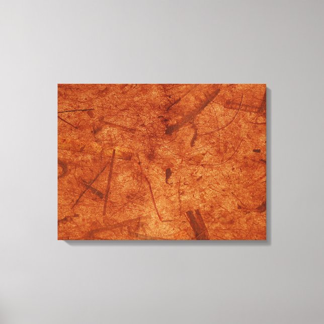 Papier bananier Brown rouillé toile d'impression (Recto)