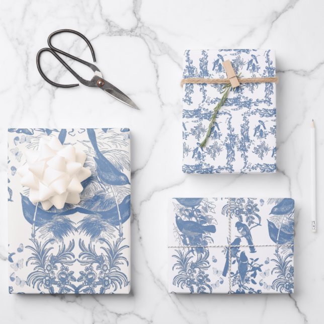 Papier Bird toile (Recto)